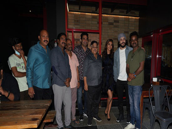 Most eligible bachelor success bash